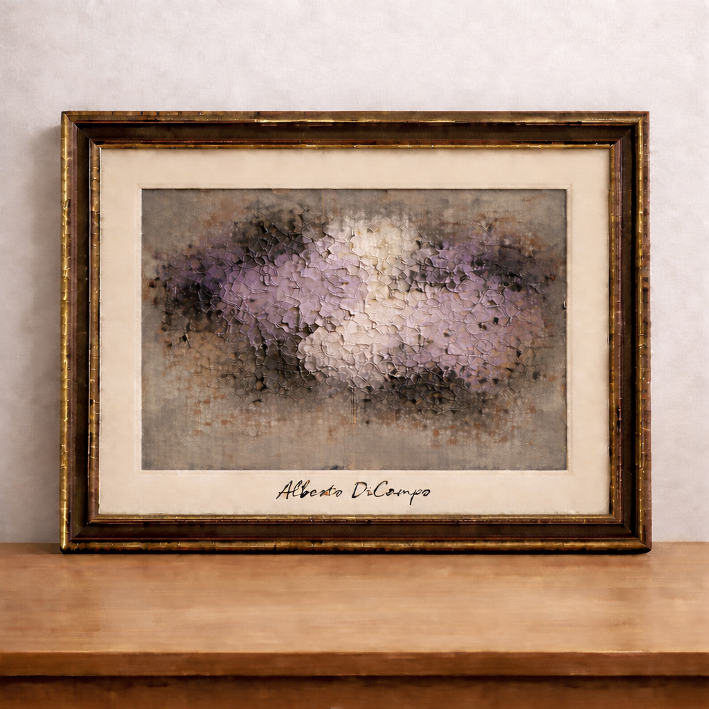 Abstract expressionism in soft hues 2