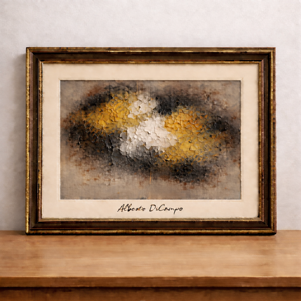 Abstract expressionism on display