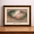 Abstract expressionism on elegant display