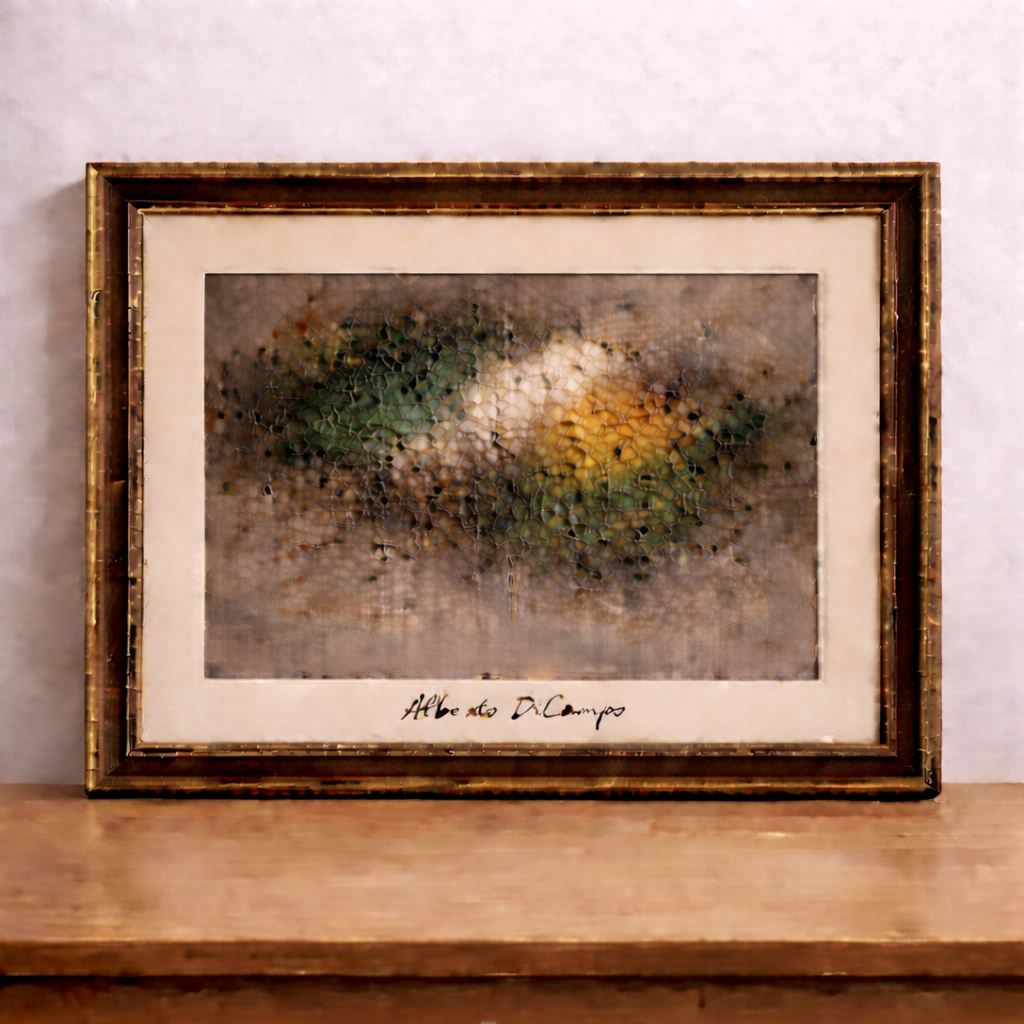Abstract textures in earthy tones