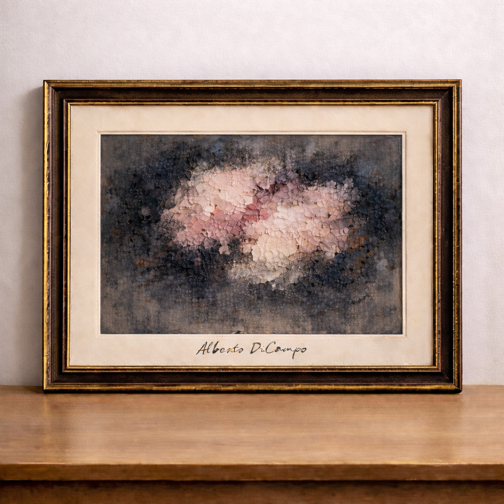 Peinture abstraite d'Alberto DiCampo
