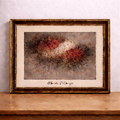 Peinture abstraite d'Alberto DiCampo 2