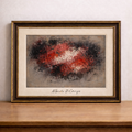 Peinture abstraite de Alberto DiCampo